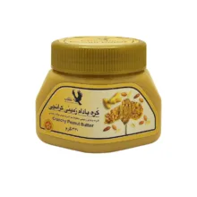 کره بادام زمینی کرانچی حلوای عقاب – 330 گرم