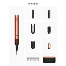 سشوار برس‌دار حالت‌دهنده 1800 وات دایسون مدل Coanda 2X HS09 Straight+Wavy