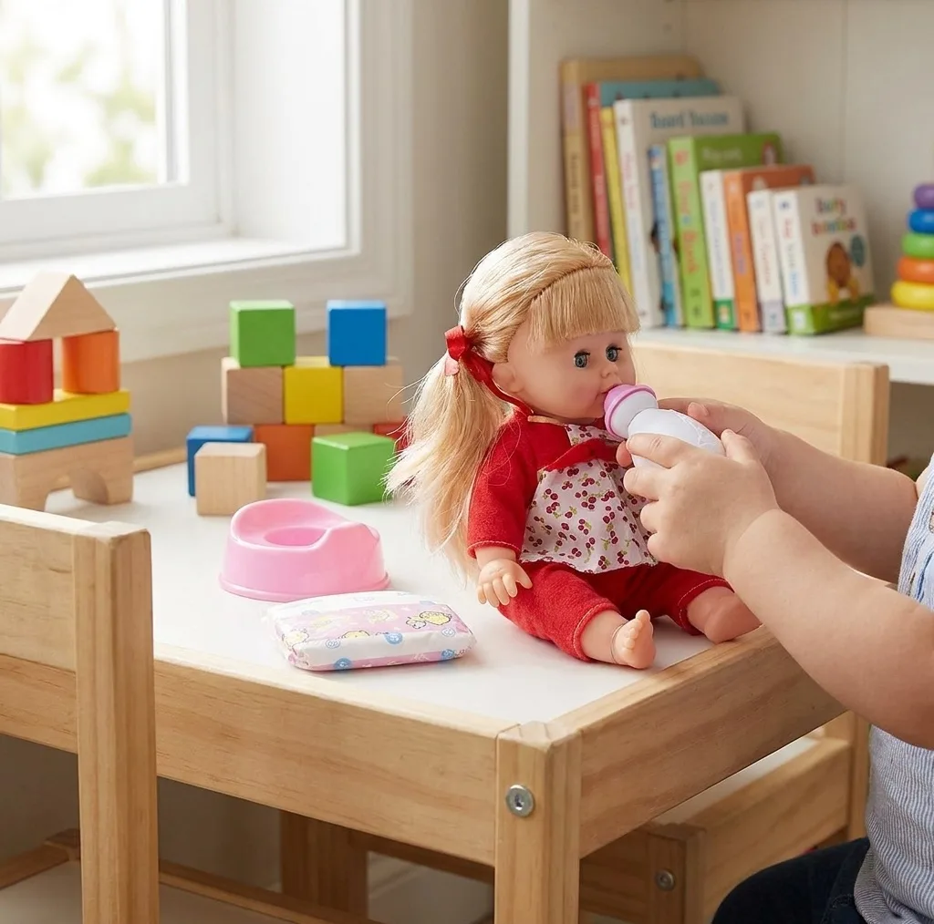 عروسک بی بی مدل 1299 سایز متوسط