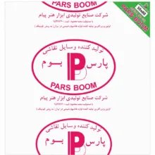 بوم نقاشی مستطیل پارس بوم مدل PB210 سایز 60×50 سانتی متر