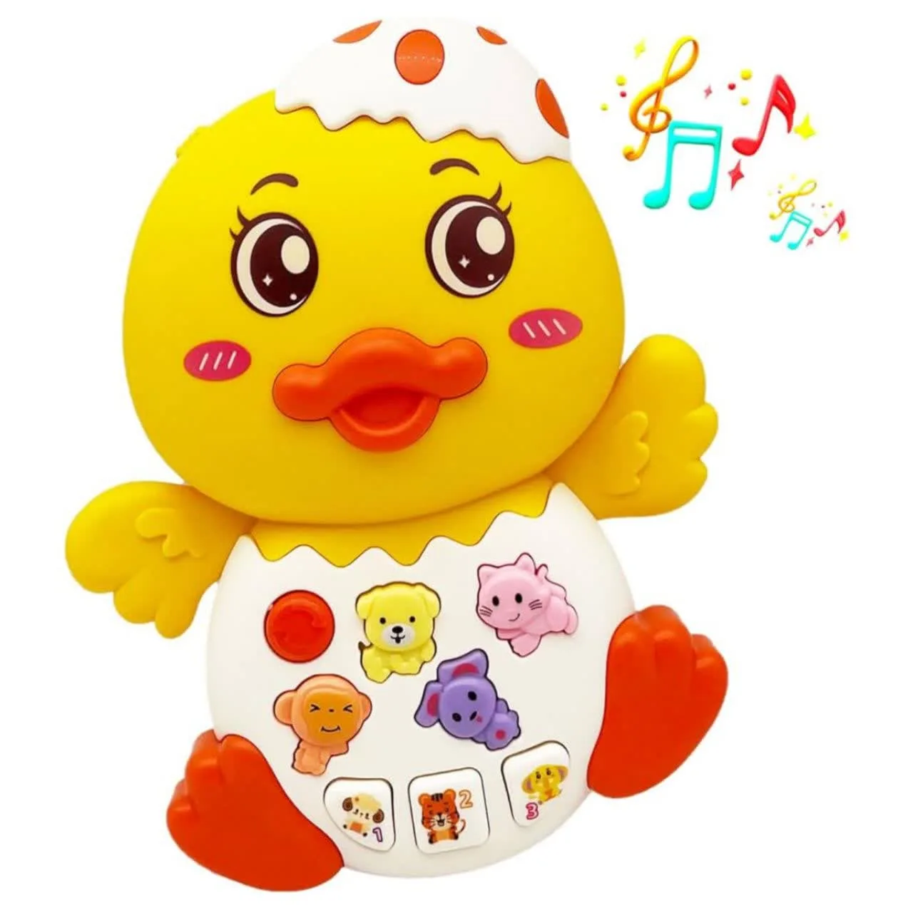 اسباب بازی ناب سل مدل جوجه چراغدار موزیکال کد 003