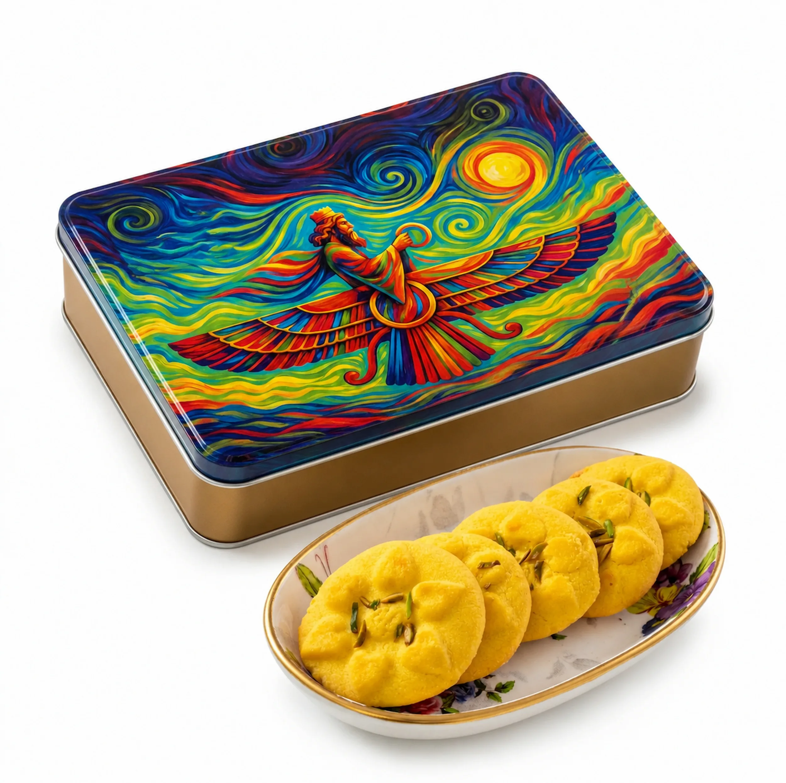 نان شکری درباری ژیوار - 450 گرم