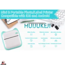 پرینتر لیبل زن ناب سل مدل پرتابل حرارتی شارژی