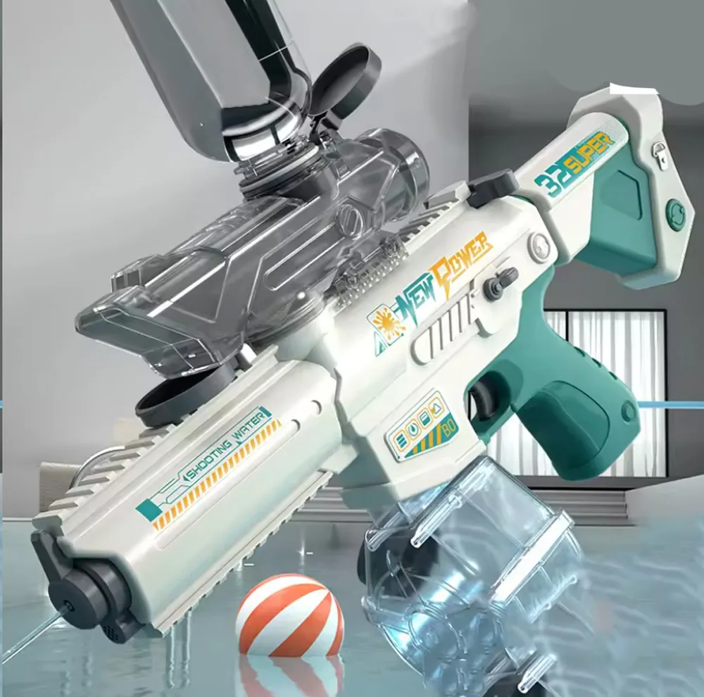 تفنگ آب پاش مدل B-9001 مناسب +10 سال