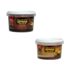 کره بادام زمینی شکلات شیرین و تلخ اسپراس – 250 گرم بسته 2 عددی