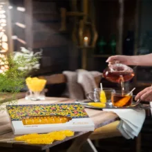 نبات زعفرانی شهدبهار - 400 گرم