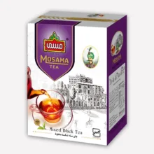 چای سیاه شکسته مخلوط شاه عباسی مسما - 400 گرم