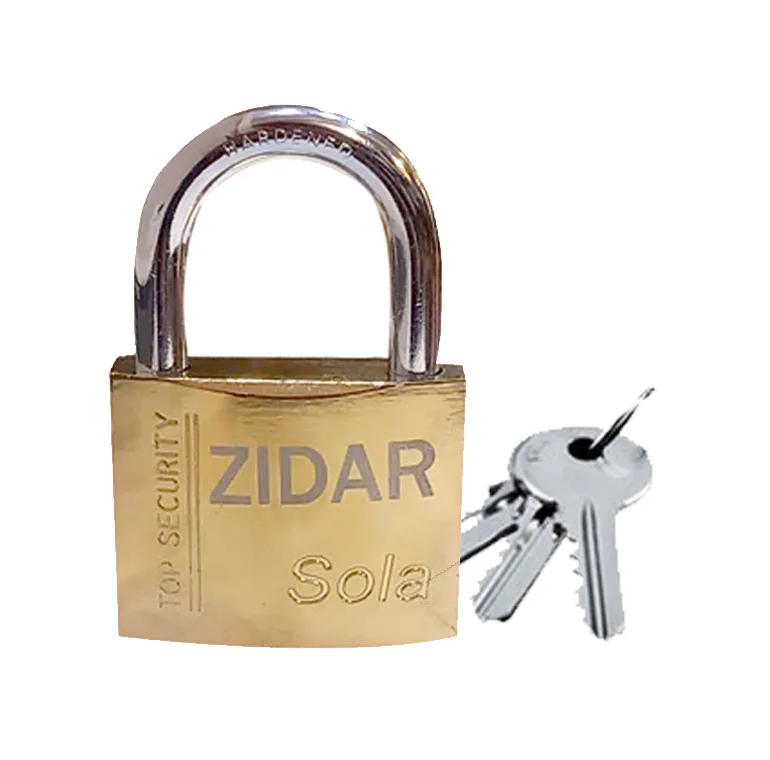 قفل آویز زیدار مدل سولا سایز 75 میلی متر