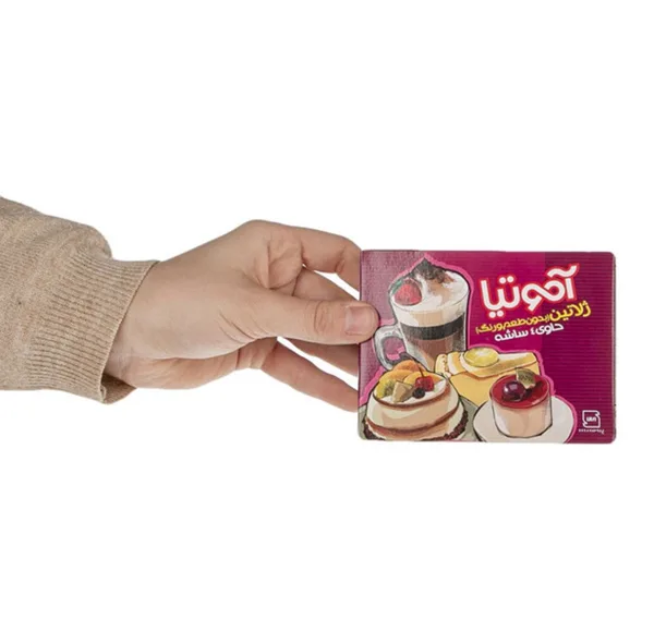 پودر ژلاتین آموتیا - 44 گرم مجموعه 4 عددی