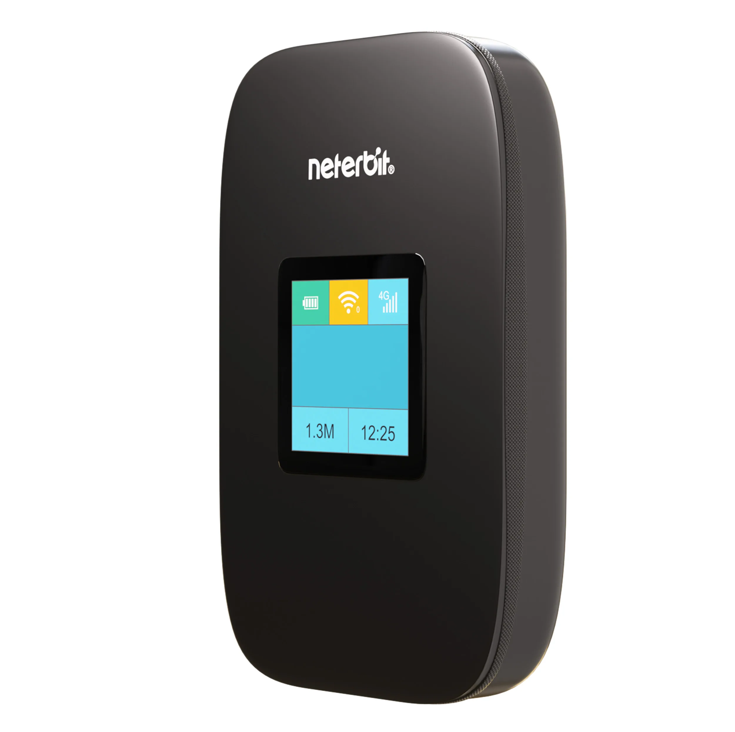 مودم همراه 4G LTE نتربیت مدل NWR-945X با باتری 3000 میلیآمپر ساعت، پشتیبانی از Wi-Fi 6، سرعت دانلود تا 150 مگابیت بر ثانیه، اتصال بیش از 10 کاربر و فایروال NAT