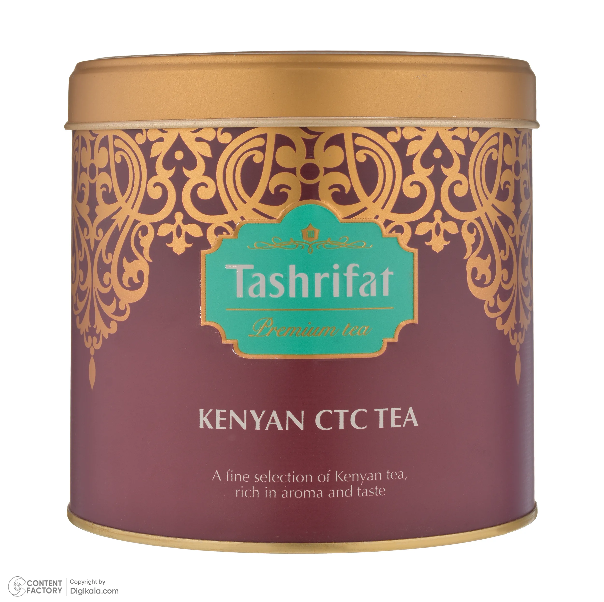 چای خارجی کله مورچه ای طعم ساده تشریفات - 450 گرم