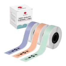 برچسب پرینتر حرارتی فومیمو مدل DCP-P25 بسته 3 عددی