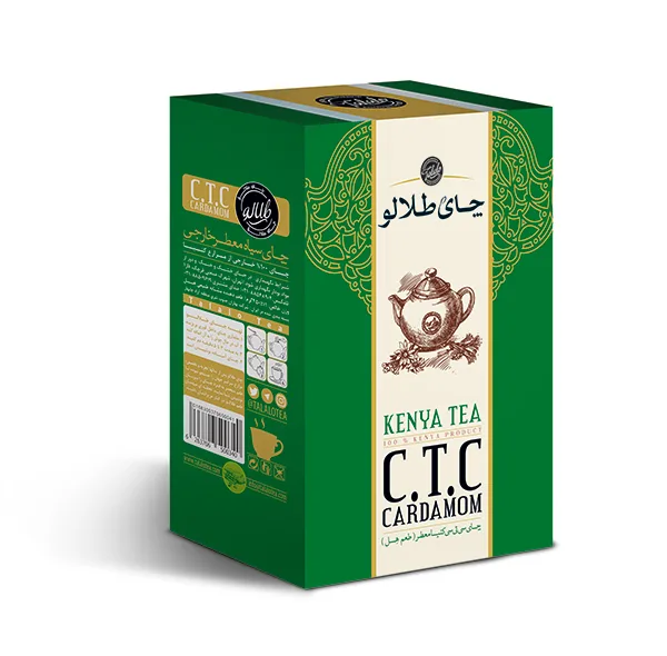 چای کله مورچه ای با هل صنایع غذایی طلالو - 450 گرم