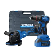 کیت شارژی براشلس برند ویوارکس مدل VR 2402 -BCK پک دو عددی