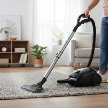 جاروبرقی 600 وات آ ا گ مدل VX82-1-ÖKO