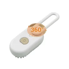 برس و ماساژور سگ و گربه مدل بخاردار شارژی