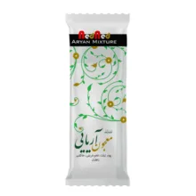پودر شربت تخم شربتی و خاکشیر و زعفران و پودر نبات ندند – 1100 گرم بسته 50 عددی
