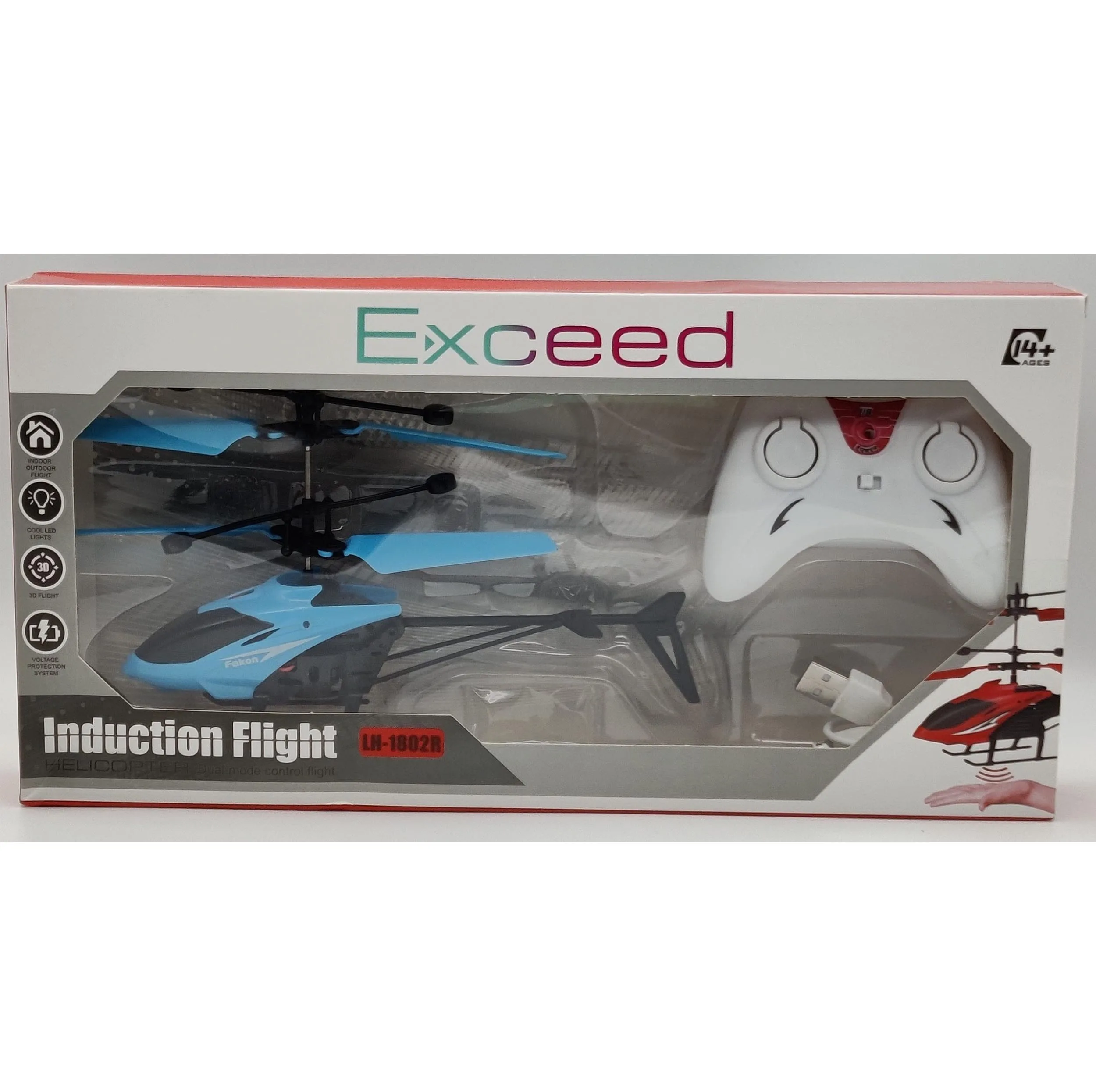 هلیکوپتر بازی کنترلی مدل Exceed کد LH-1802R