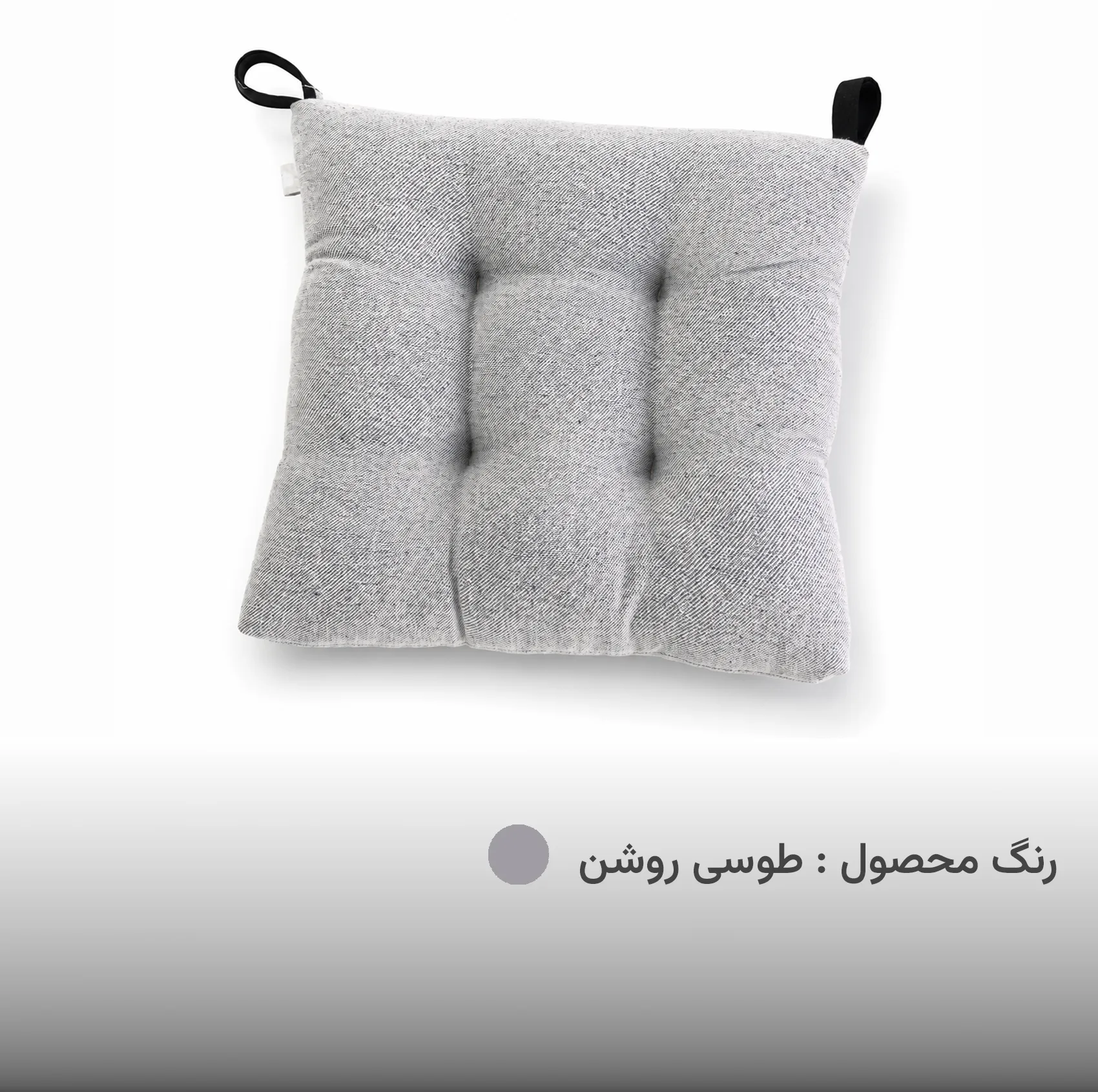 تشک صندلی مدل MK 02 سایز 40*40 سانتی متر مجموعه 6 عددی