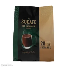 هات چاکلت نعنایی سوکافه - 25 گرم بسته 20 عددی