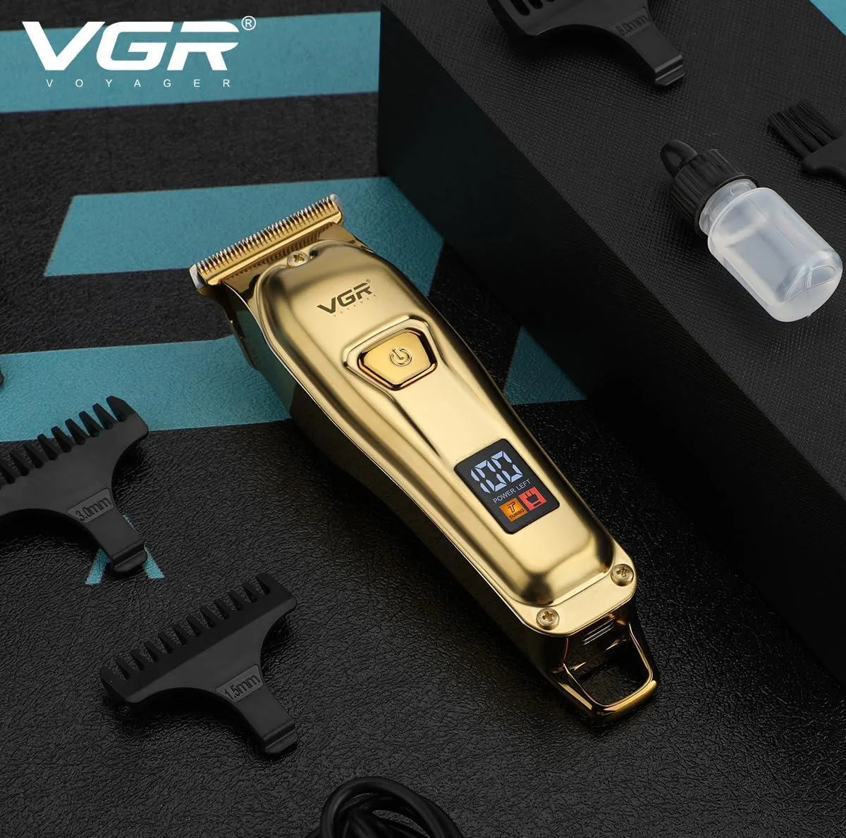 ماشین اصلاح موی سر و صورت وی جی ار مدل V_965