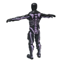 اکشن فیگور مدل فورتنایت طرح Skull trooper purple