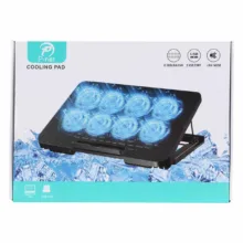 پایه خنک کننده  لپ تاپ پی نت مدل P.800 کد p98 با قابلیت تنظیم و دارای پورت usb