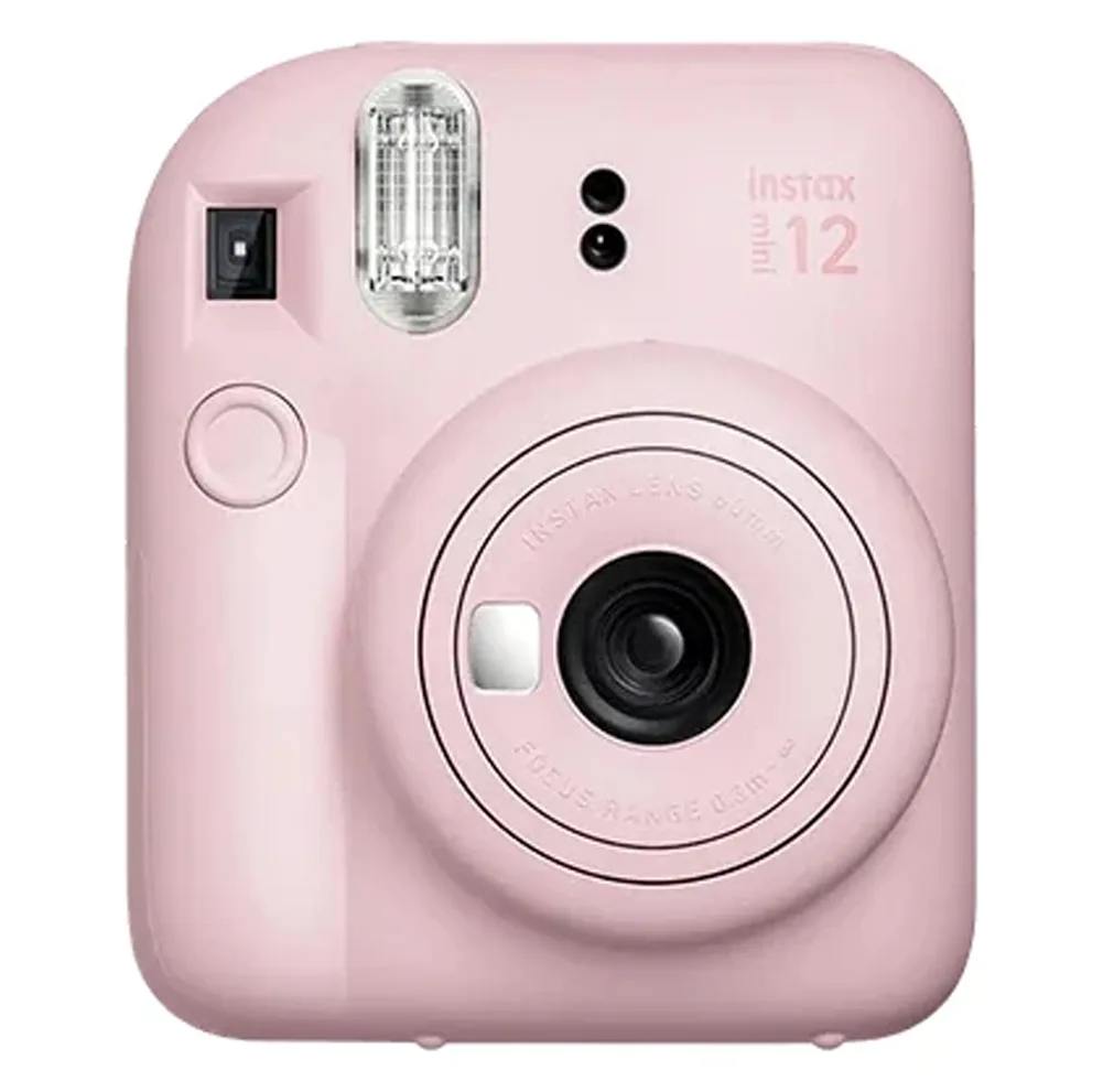 دوربین عکاسی چاپ سریع فوجی فیلم مدل Instax Mini 12 به همراه فیلم