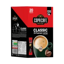 قهوه فوری کلاسیک کوپا  – 18 گرم بسته 20 عددی