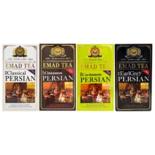 چای سیاه بهاره ایرانی عماد – 400 گرم مجموعه 4 عددی