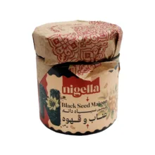 معجون سیاه دانه و عناب و قهوه نایجلا - 320 گرم بسته 2 عددی