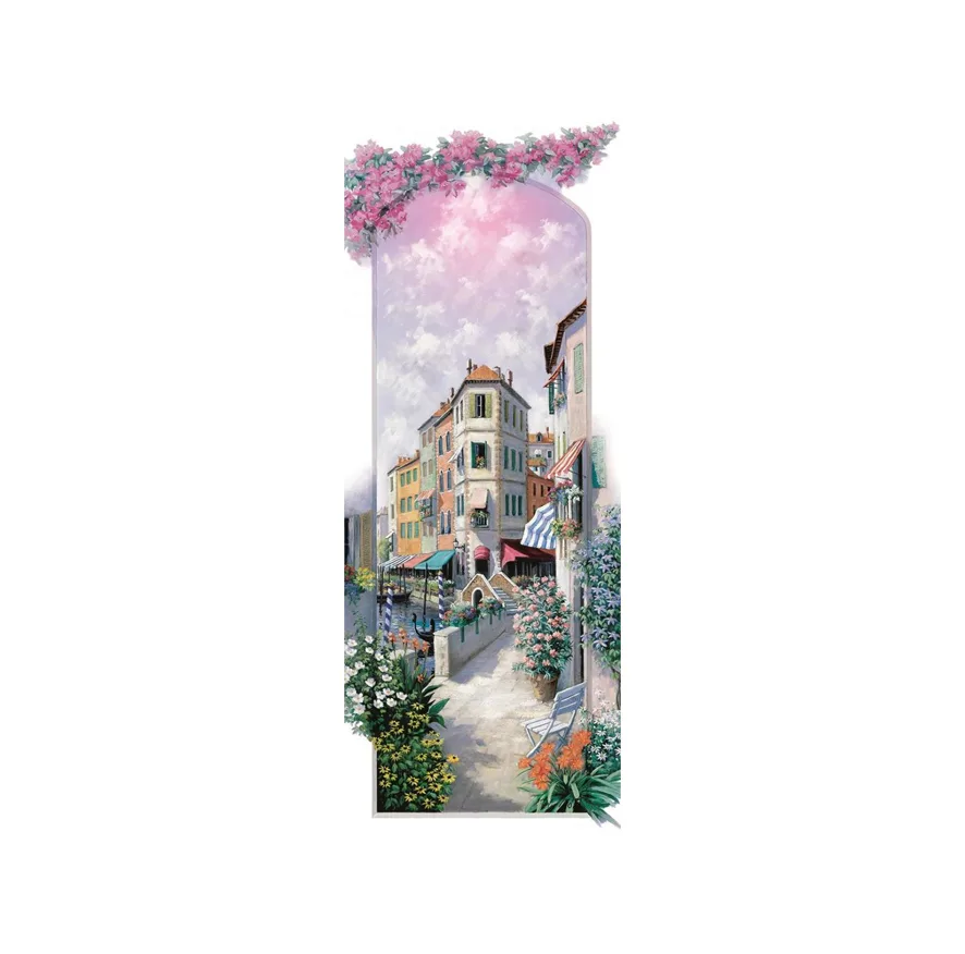 پازل 1000 تکه آرت پازل مدل Venice in Flowers كد 4484 مناسب نوجوان و بزرگسال