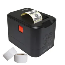 پرینتر لیبل زن اسکار مدل pos 46LD به همراه دو رول ليبل