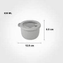 کاسه لیمون مدل دربدار پلاستیک مجموعه 3عددی