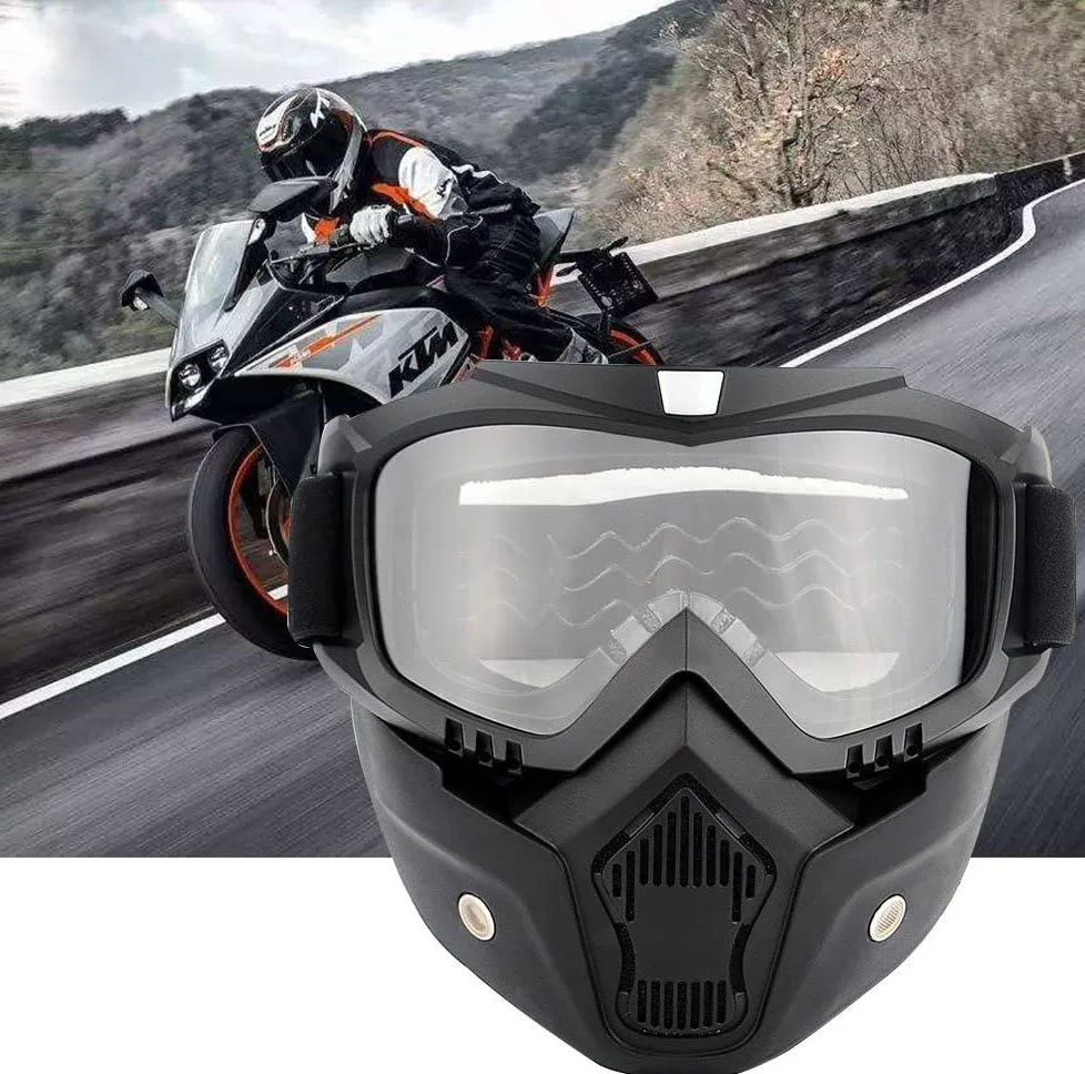 عینک موتور سواری هارمن مدل Goggles-009