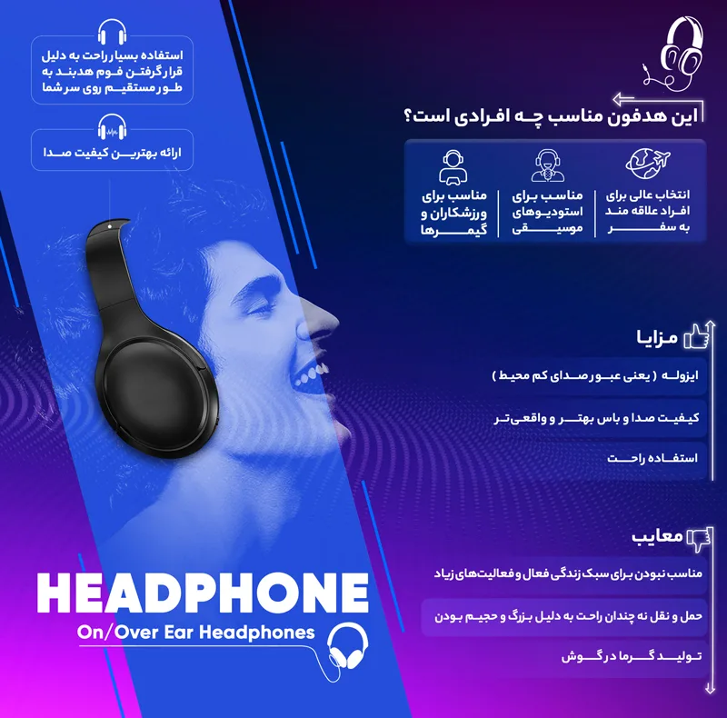 هدست مخصوص بازی رپو مدل VH310