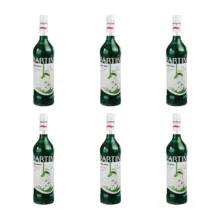 سیروپ سیب سبز بارتینی – 900 گرم بسته 6 عددی