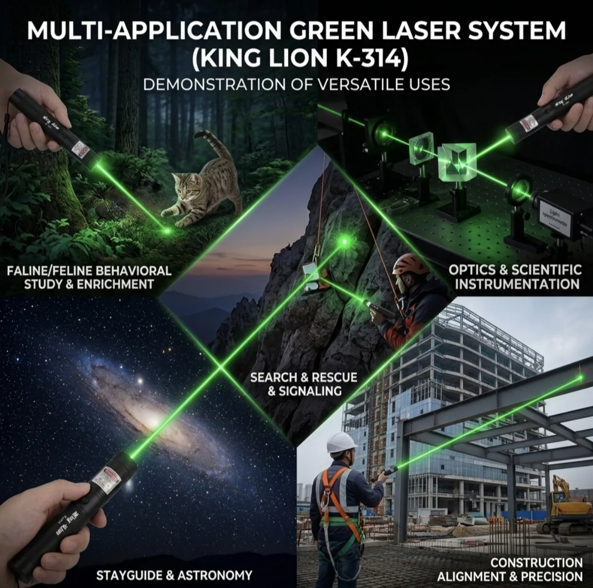 لیزر پوینتر کینگ لاین مدل K-314