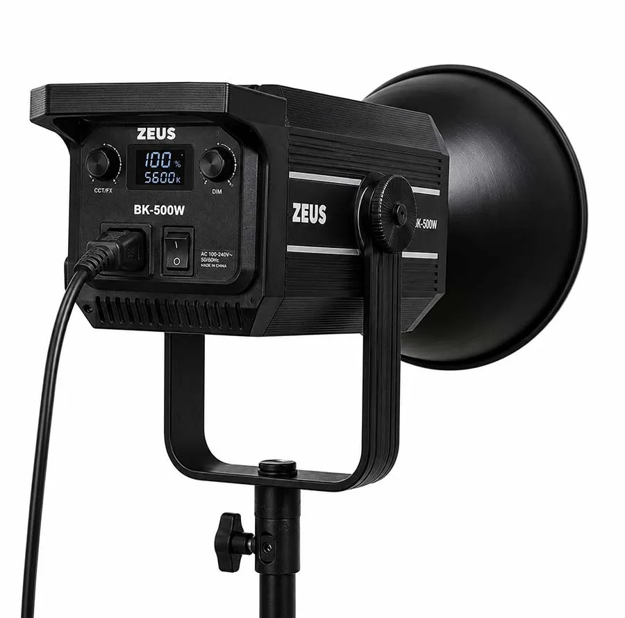 نور ثابت ال ای دی زئوس مدل BK-500W