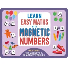 کتاب Learn Easy Maths with Magnetic Numbers اثر جمعی از نویسندگان انتشارات Autumn