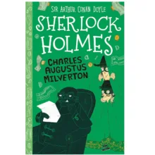 کتاب Charles Augustus Milverton اثر Arthur Conan Doyle انتشارات سوییت چری