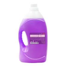 مایع لباسشویی ماشینی بنفش پرسیل مدل Intense Clean مناسب الیاف طبیعی حجم 4.1 لیتر