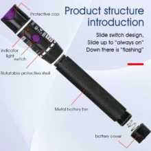 قلم فیبر نوری کامپ تایکو مدل AUA-H30 SC-LC