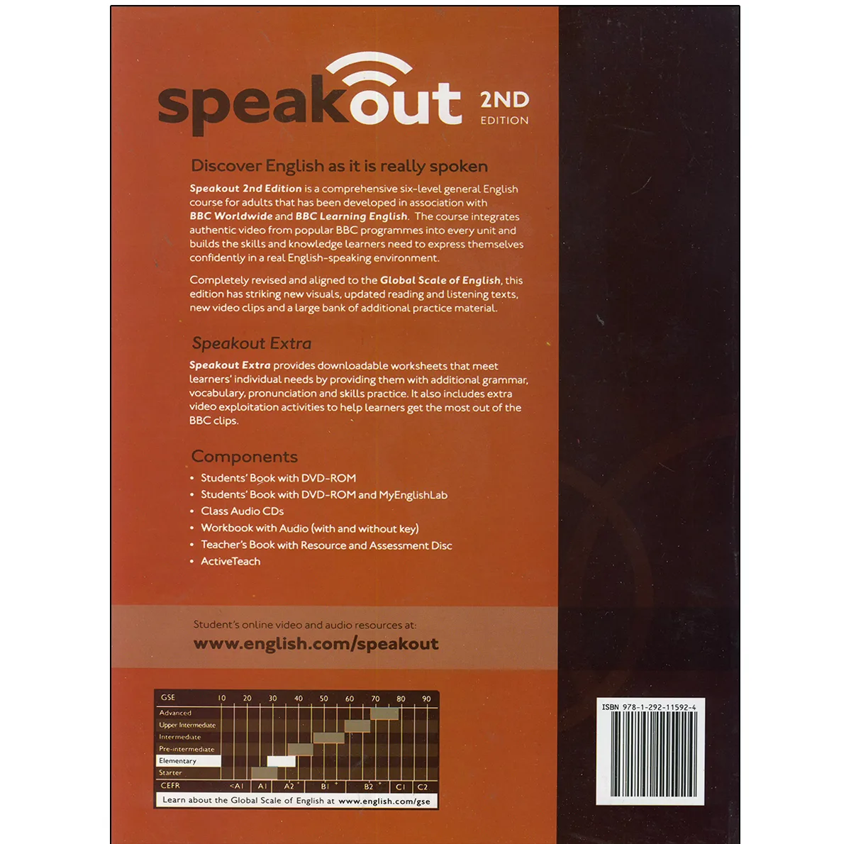 کتاب Speakout 2nd اثر Antonia Clare and J.J.Wilson انتشارات پرسون 6 جلدی