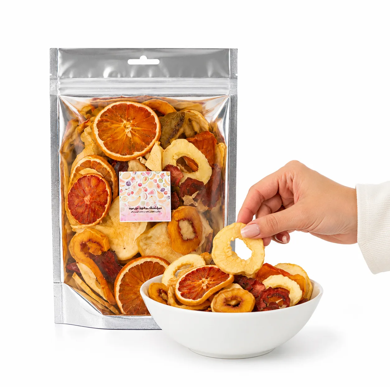 میوه خشک مخلوط لیلی مون - ۳۰۰ گرم