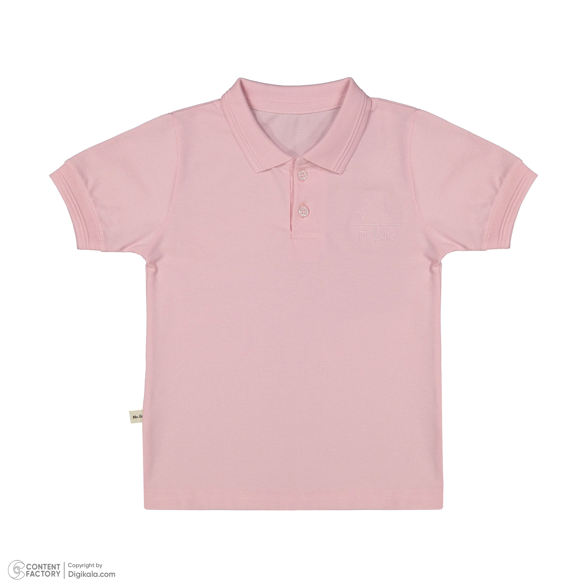 ست پولوشرت و شلوارک پسرانه مدل JSL03