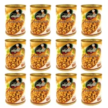 کنسرو عدسی شیفته – 370 گرم بسته 12 عددی
