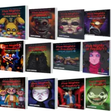 کتاب Five Nights at Freddys Fazbear اثر Scott Cawthon انتشارات آینده کتاب 12 جلدی