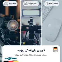 باتری قلمی آنسمن مدل Alkaline Plus بسته 12 عددی