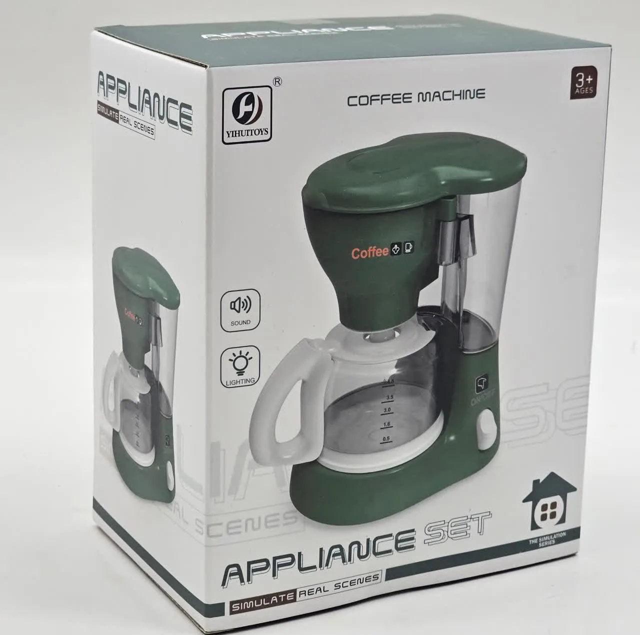 اسباب بازی ناب سل مدل قهوه ساز موزیکال چراغدار کد COFFE MACHINE NAAB004